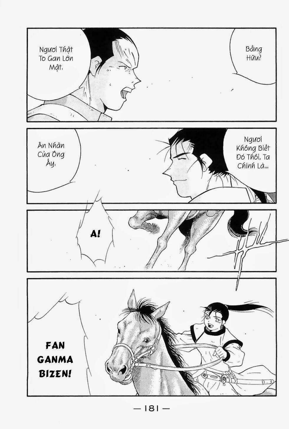 Kaiouki - Hải Hoàng Ký Chapter 118 trang 7