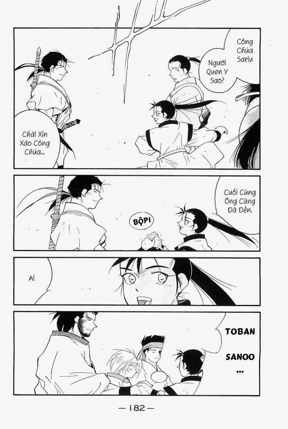 Kaiouki - Hải Hoàng Ký Chapter 118 trang 8