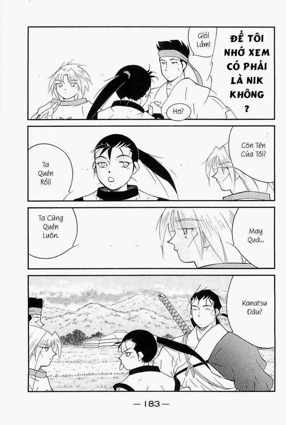 Kaiouki - Hải Hoàng Ký Chapter 118 trang 9