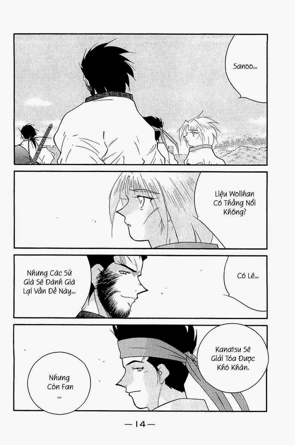 Kaiouki - Hải Hoàng Ký Chapter 119 trang 10