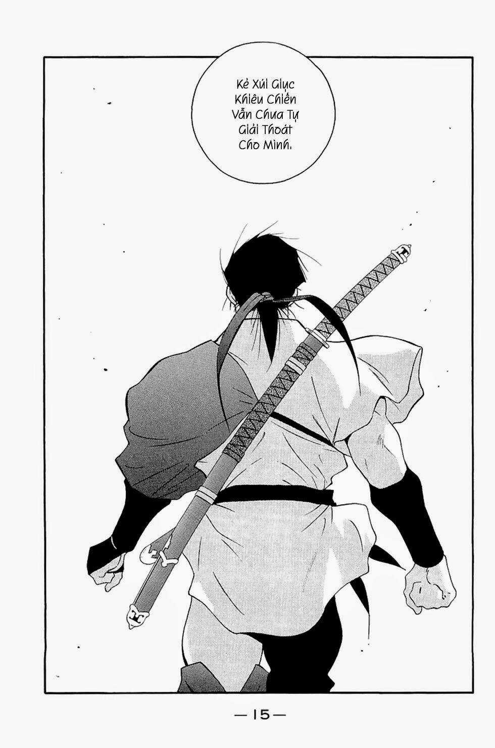 Kaiouki - Hải Hoàng Ký Chapter 119 trang 11