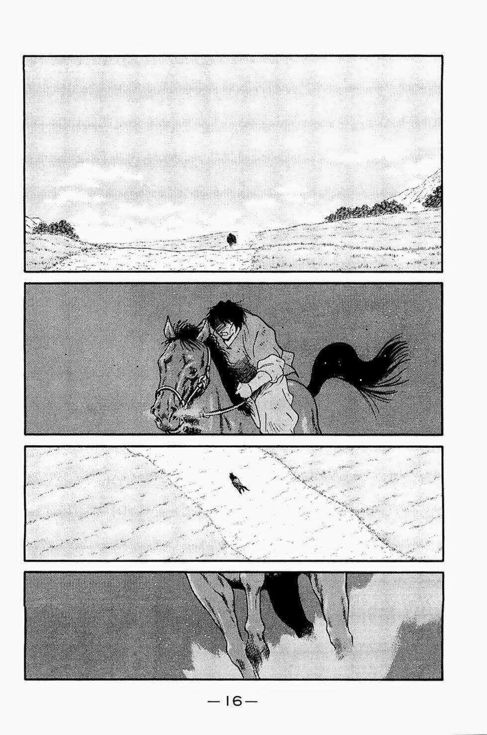 Kaiouki - Hải Hoàng Ký Chapter 119 trang 12