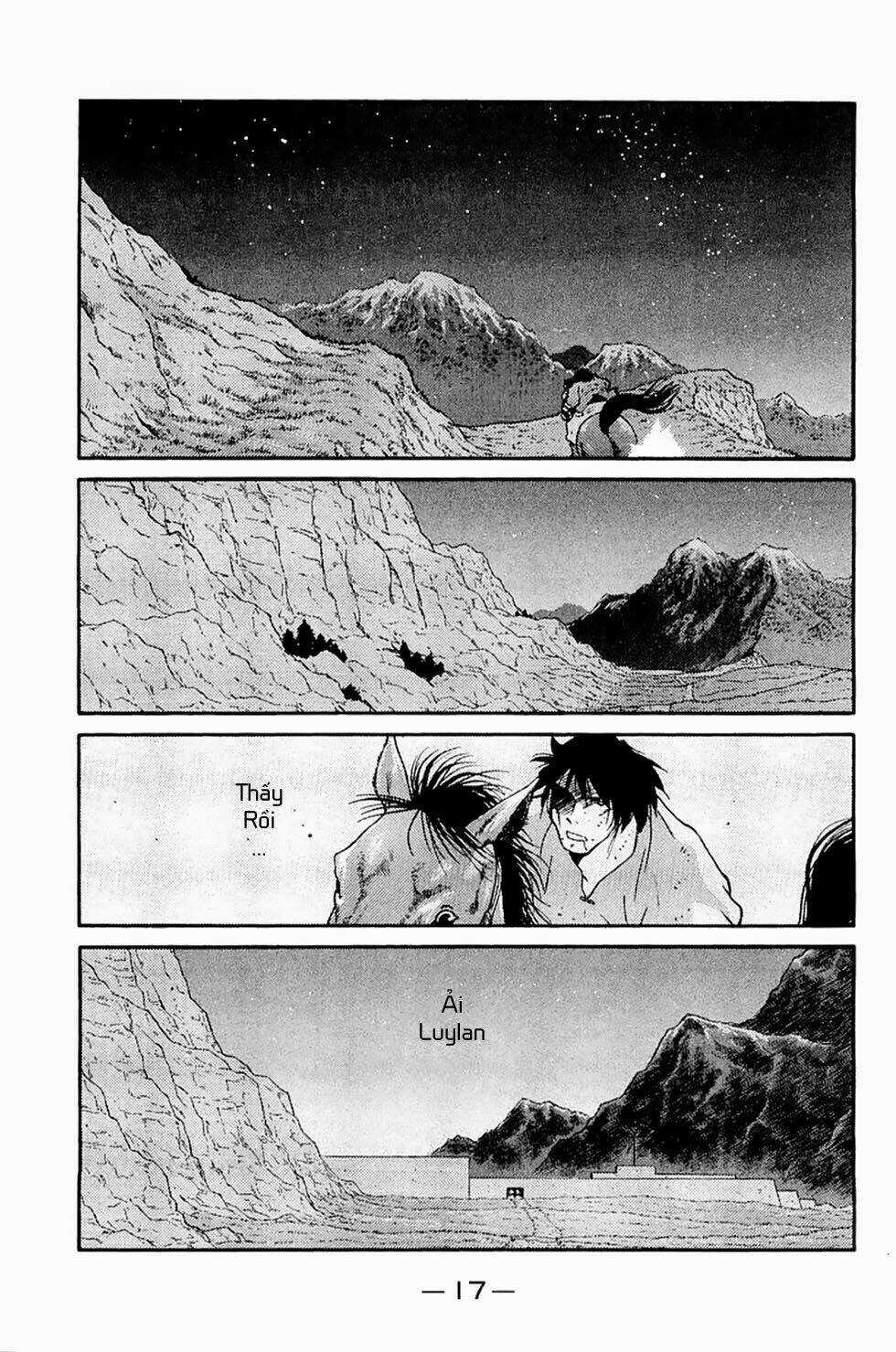 Kaiouki - Hải Hoàng Ký Chapter 119 trang 13