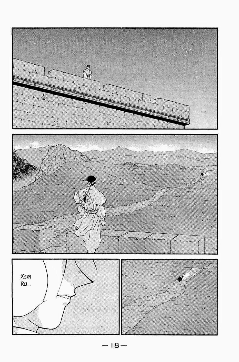 Kaiouki - Hải Hoàng Ký Chapter 119 trang 14