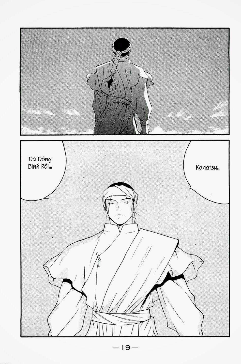 Kaiouki - Hải Hoàng Ký Chapter 119 trang 15