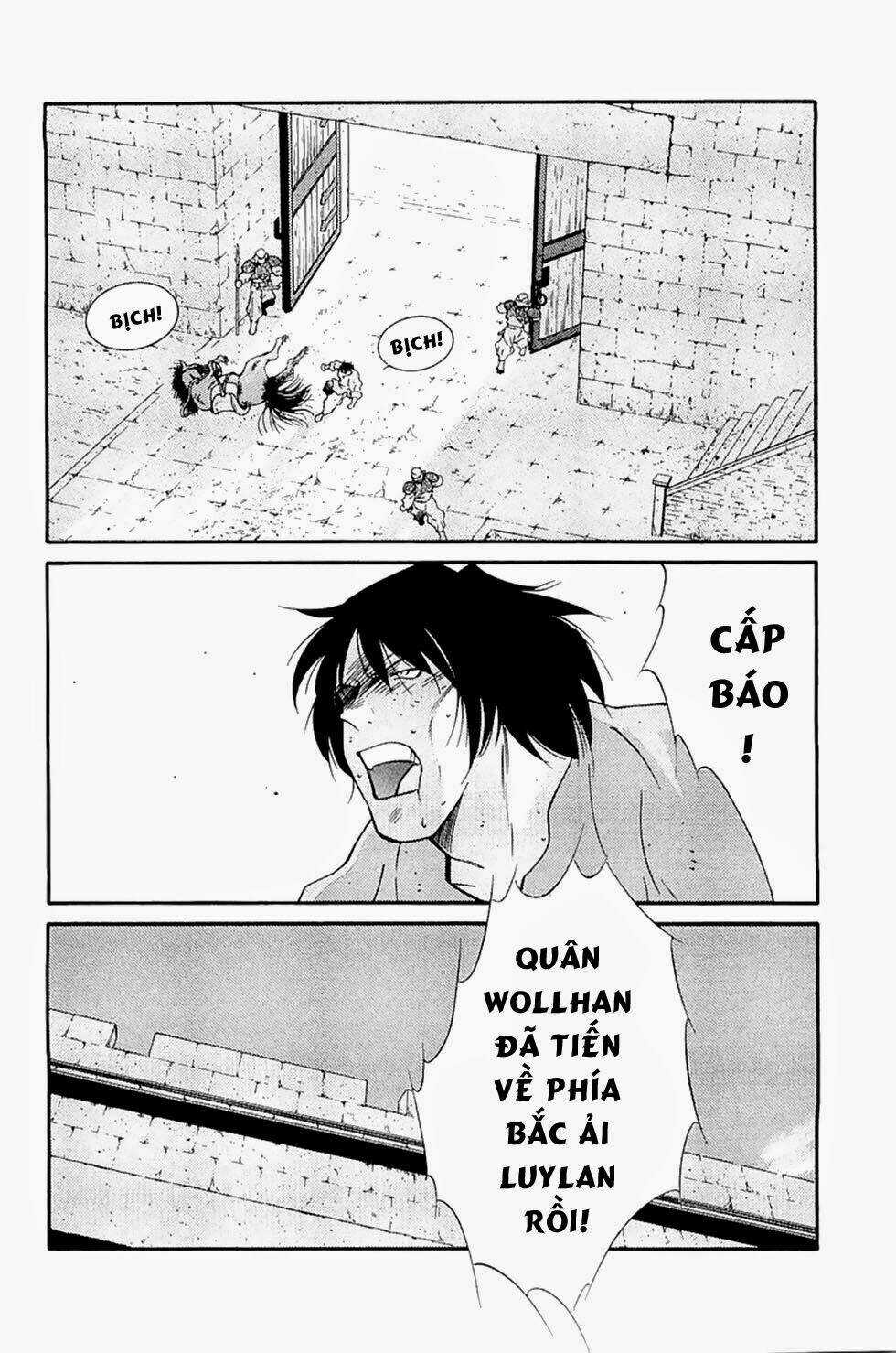 Kaiouki - Hải Hoàng Ký Chapter 119 trang 16