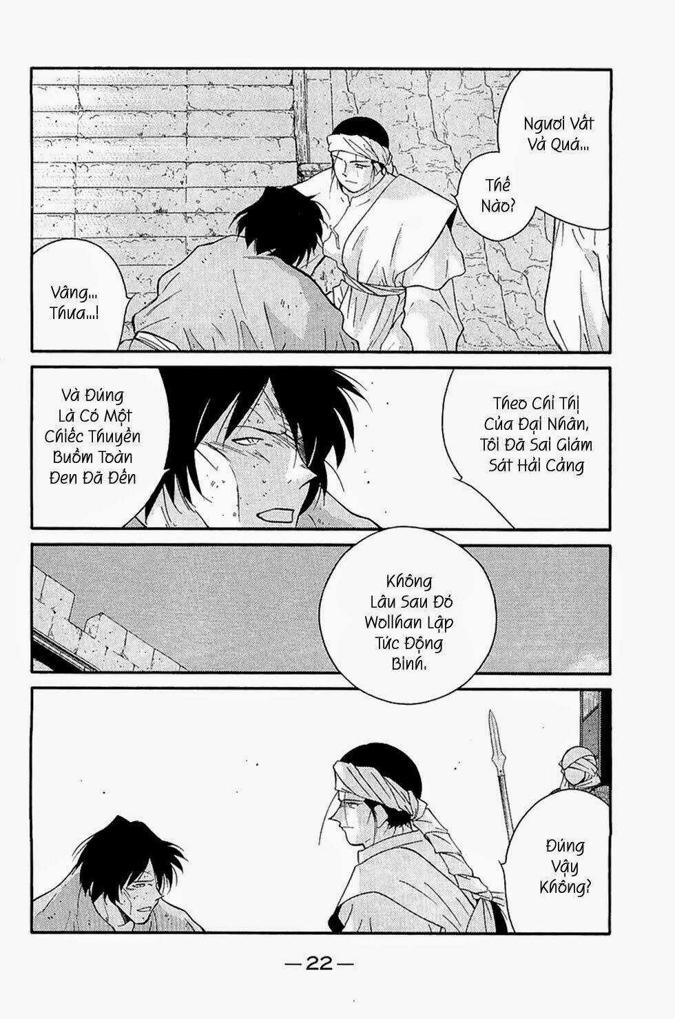 Kaiouki - Hải Hoàng Ký Chapter 119 trang 18