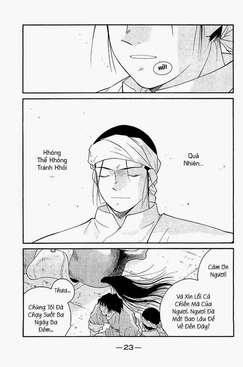 Kaiouki - Hải Hoàng Ký Chapter 119 trang 19