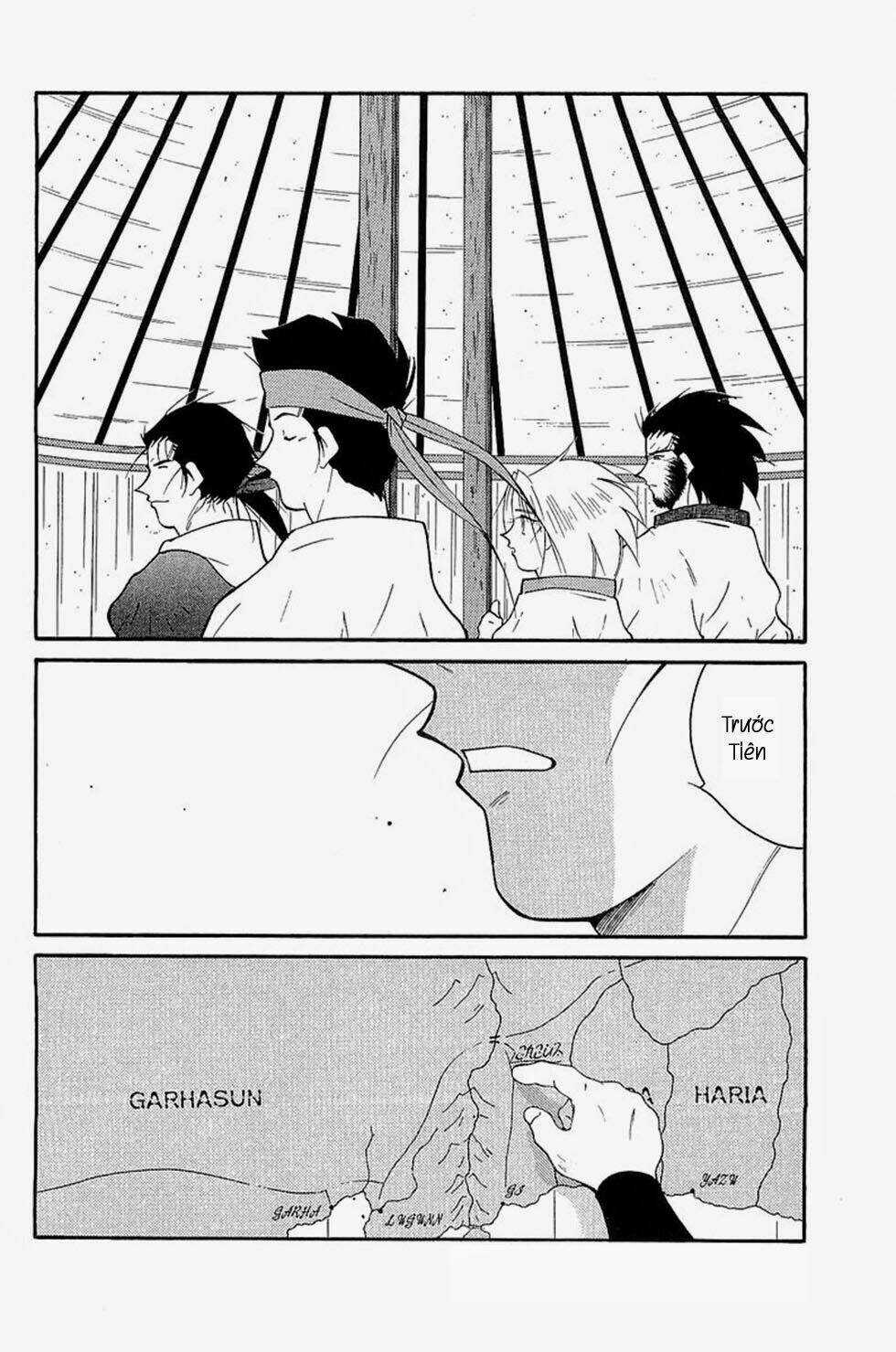 Kaiouki - Hải Hoàng Ký Chapter 119 trang 2