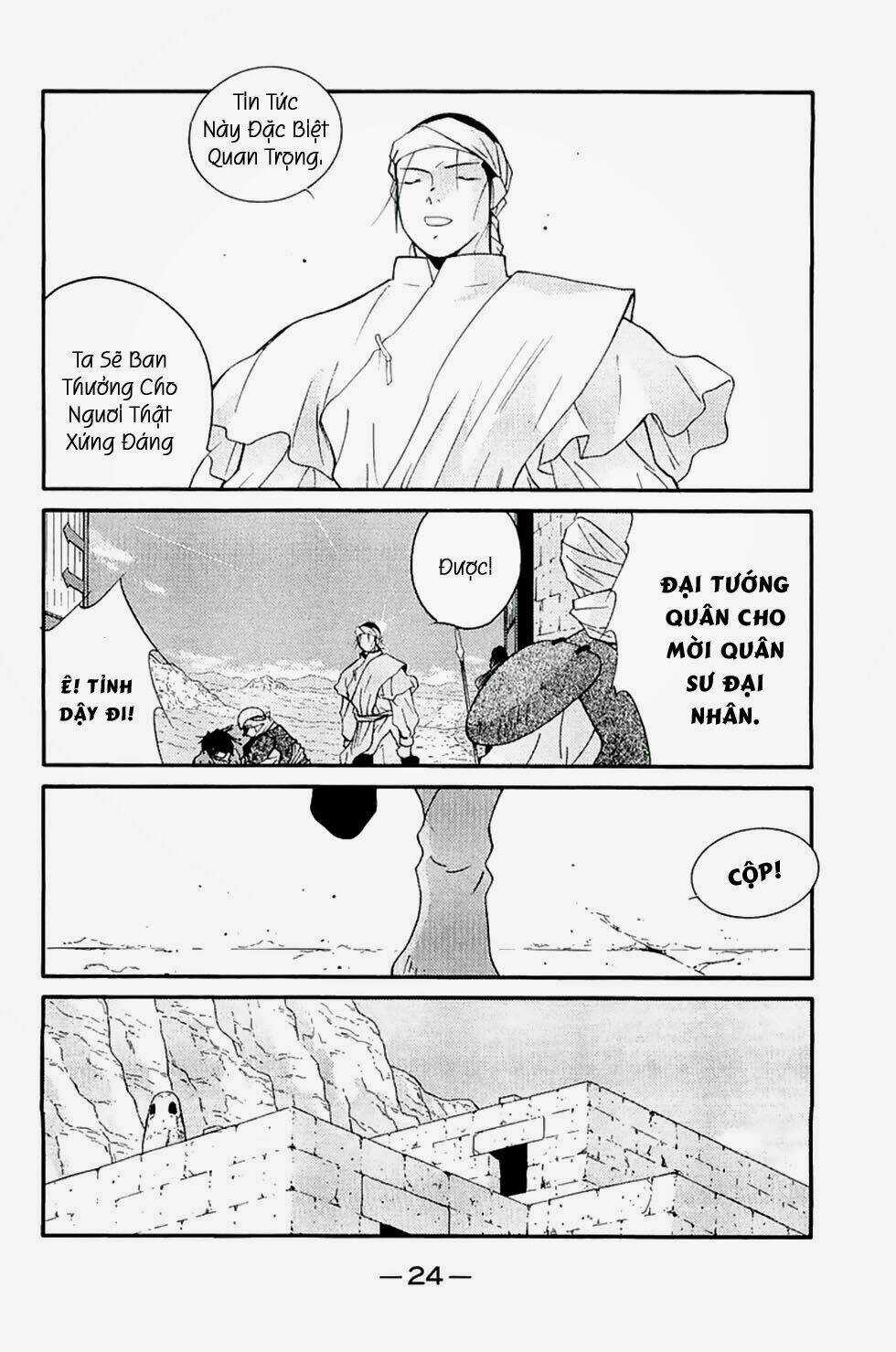 Kaiouki - Hải Hoàng Ký Chapter 119 trang 20