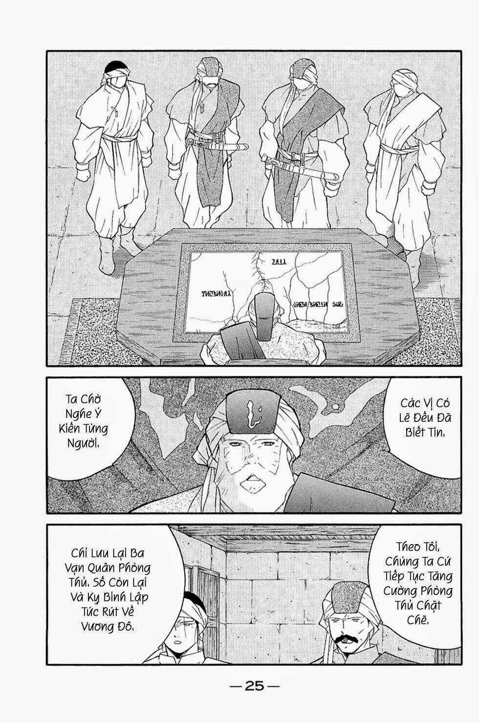 Kaiouki - Hải Hoàng Ký Chapter 119 trang 21