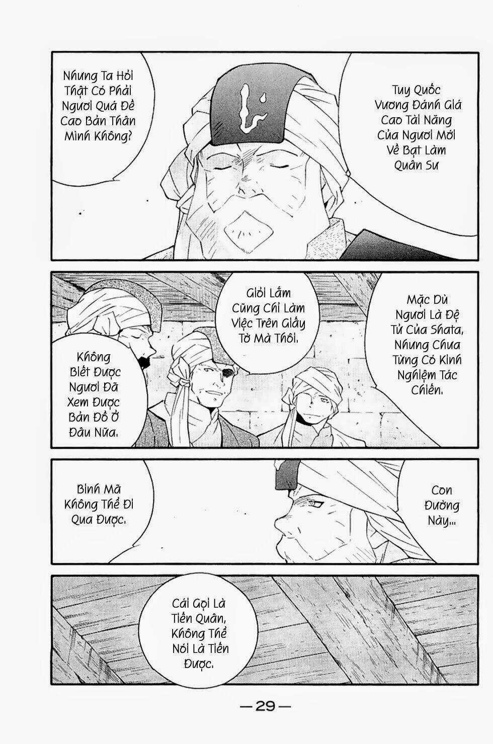 Kaiouki - Hải Hoàng Ký Chapter 119 trang 25