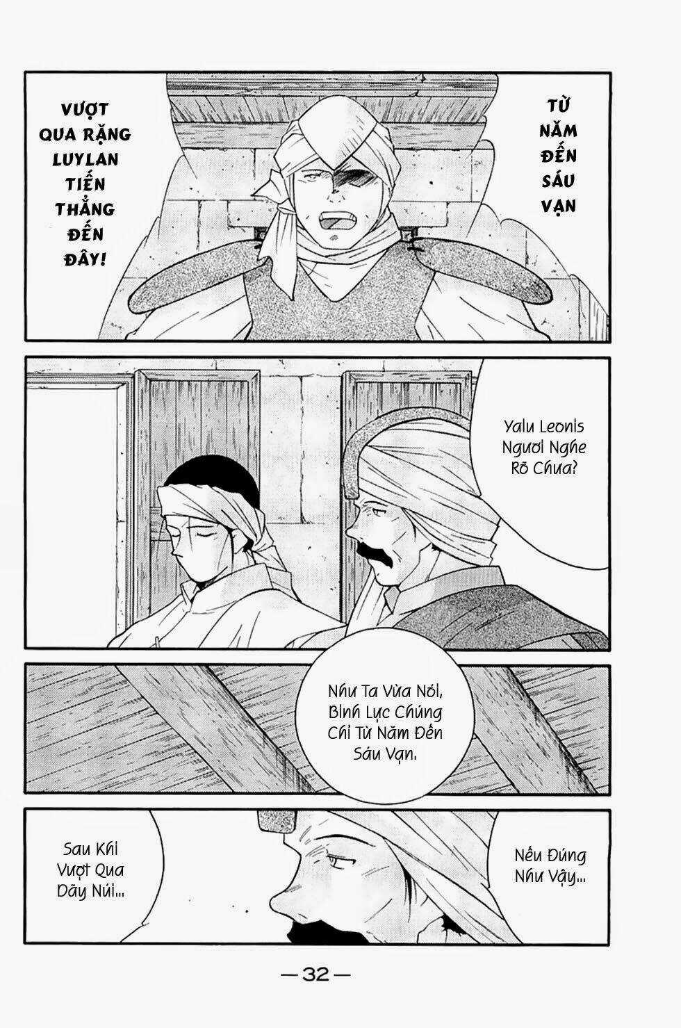 Kaiouki - Hải Hoàng Ký Chapter 119 trang 28