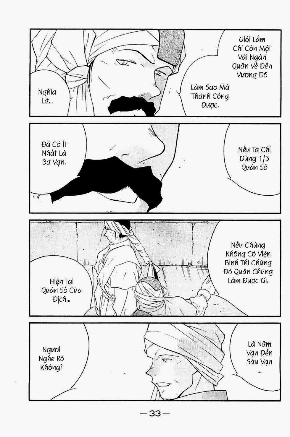 Kaiouki - Hải Hoàng Ký Chapter 119 trang 29