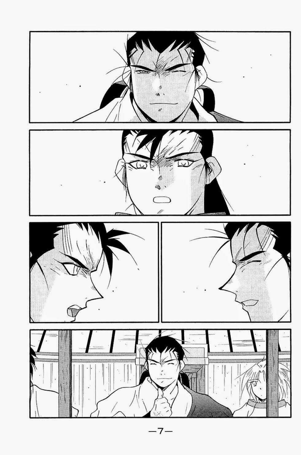 Kaiouki - Hải Hoàng Ký Chapter 119 trang 3