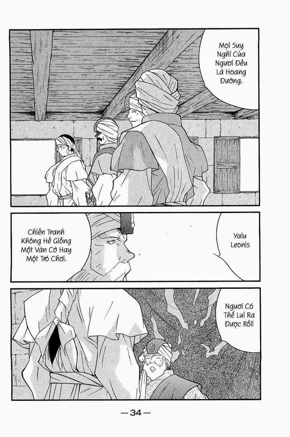 Kaiouki - Hải Hoàng Ký Chapter 119 trang 30