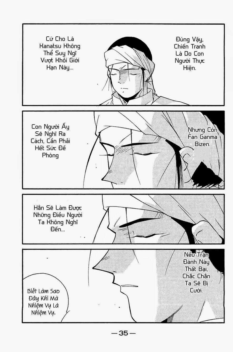 Kaiouki - Hải Hoàng Ký Chapter 119 trang 31