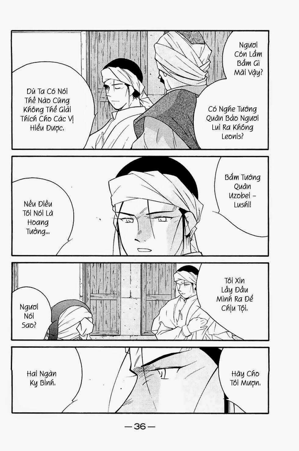 Kaiouki - Hải Hoàng Ký Chapter 119 trang 32