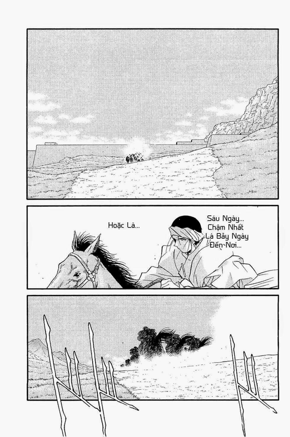 Kaiouki - Hải Hoàng Ký Chapter 119 trang 35