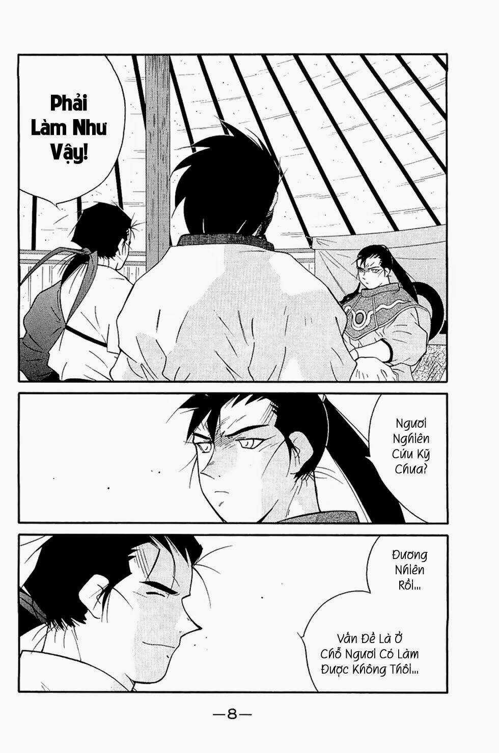 Kaiouki - Hải Hoàng Ký Chapter 119 trang 4