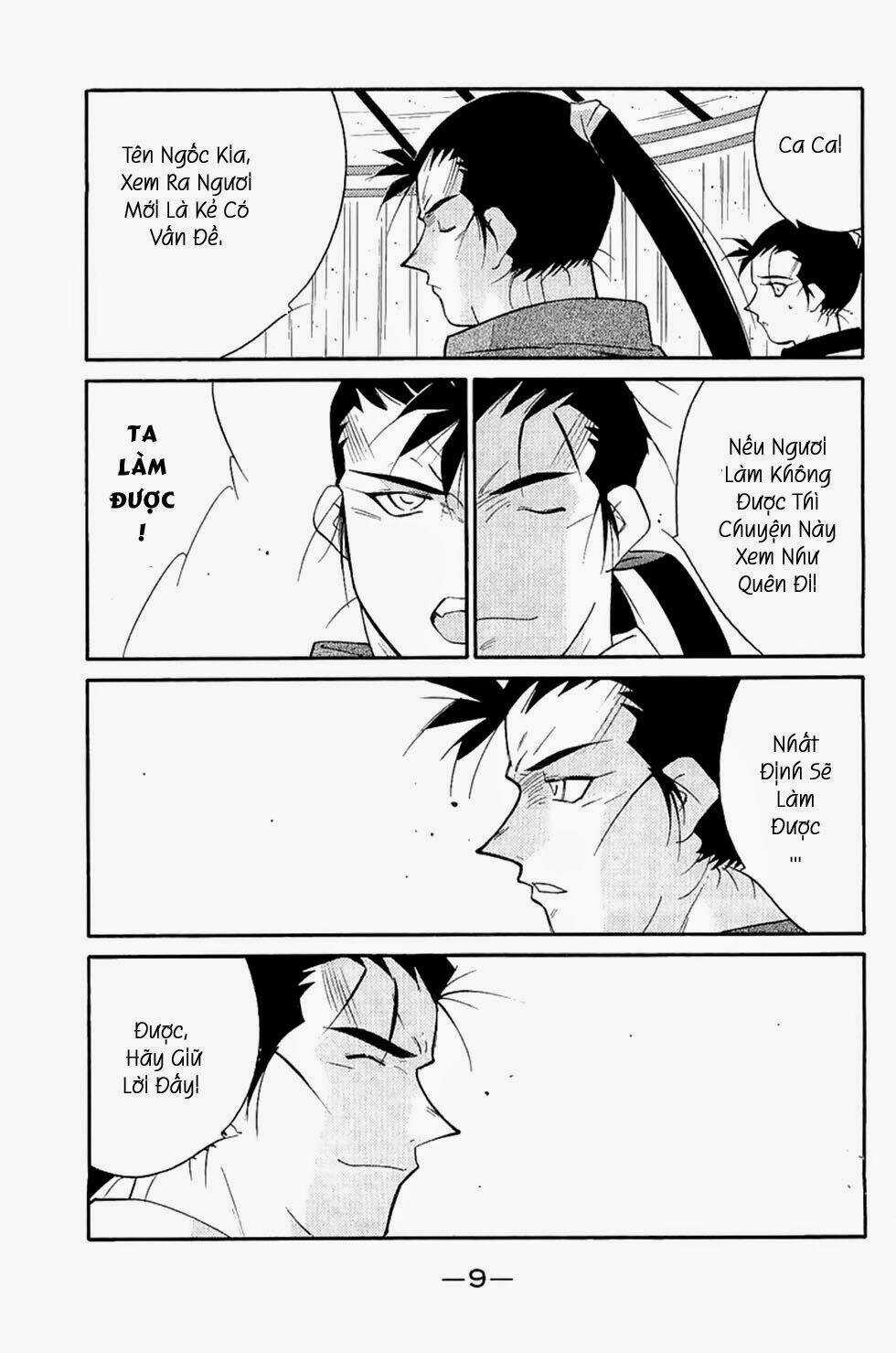 Kaiouki - Hải Hoàng Ký Chapter 119 trang 5