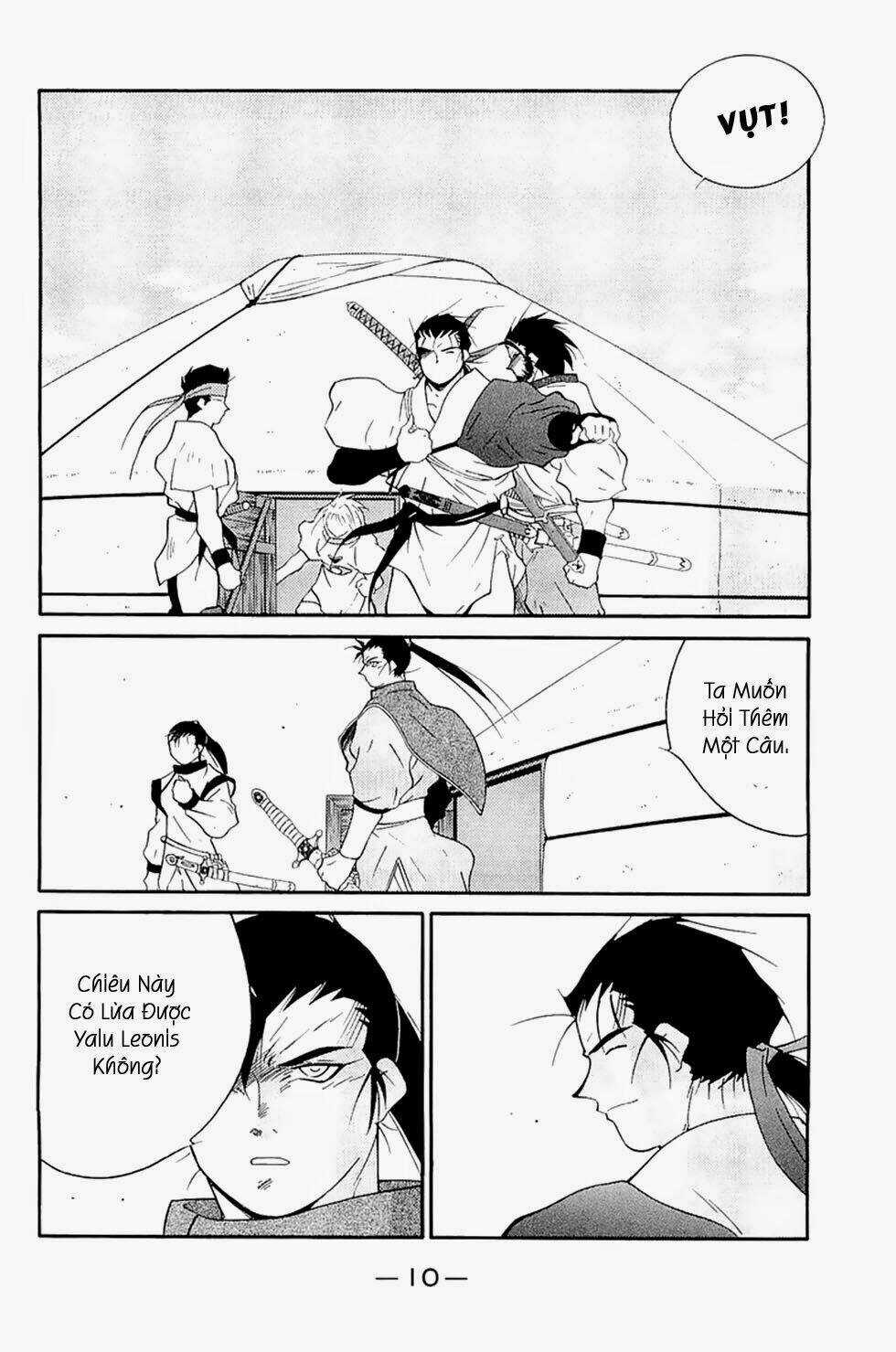 Kaiouki - Hải Hoàng Ký Chapter 119 trang 6