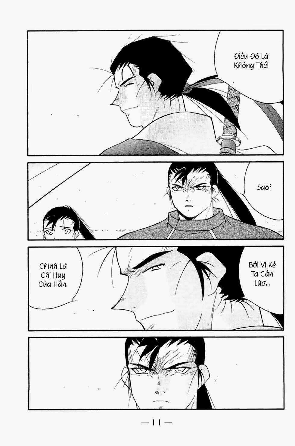 Kaiouki - Hải Hoàng Ký Chapter 119 trang 7