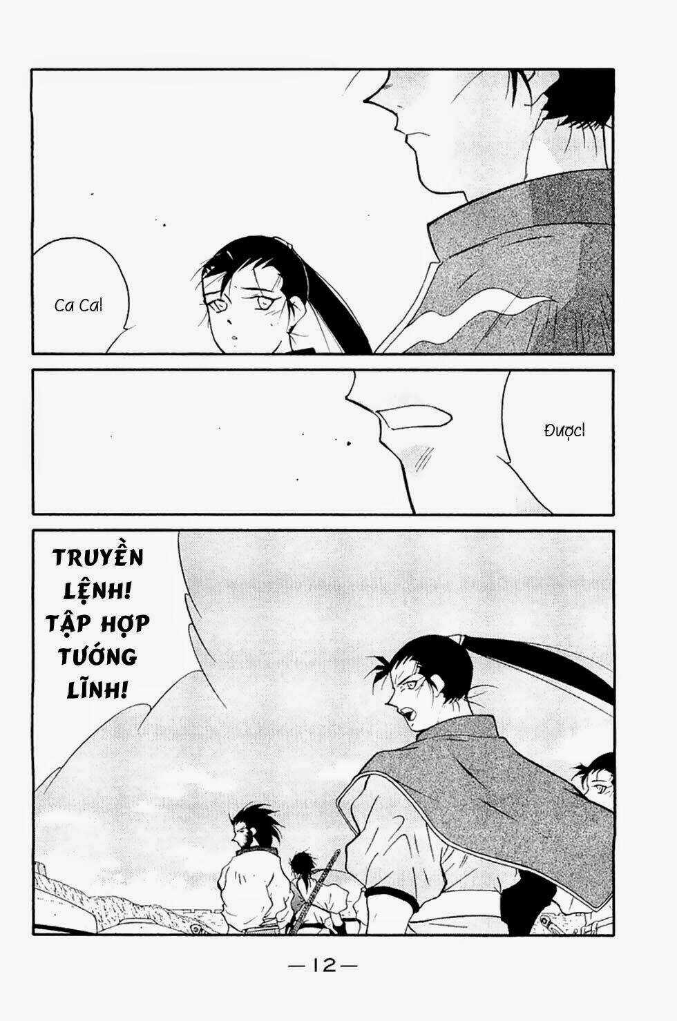 Kaiouki - Hải Hoàng Ký Chapter 119 trang 8