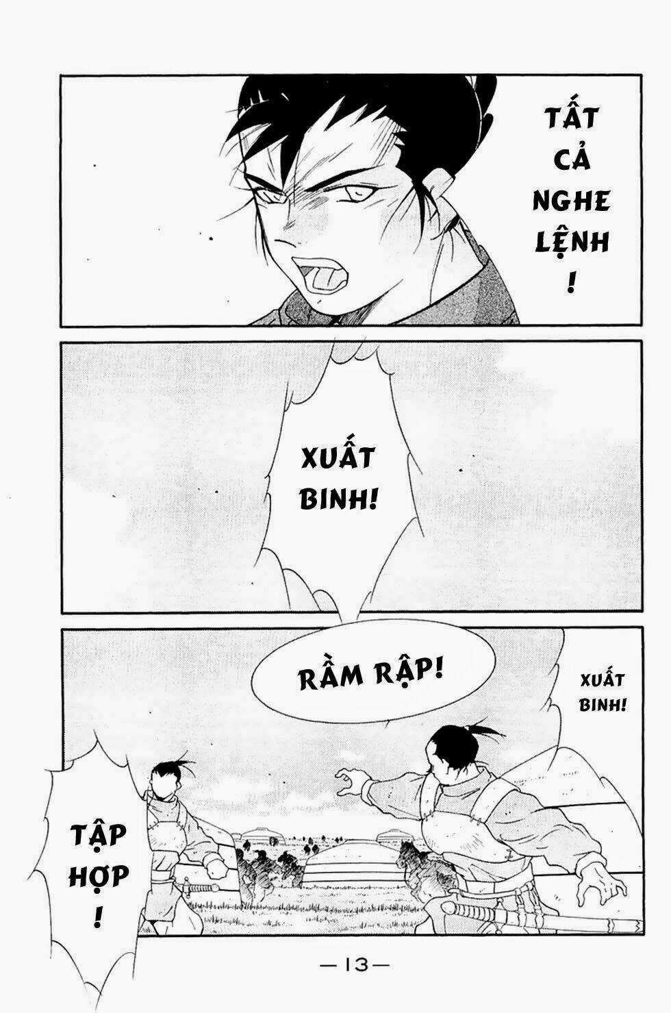 Kaiouki - Hải Hoàng Ký Chapter 119 trang 9