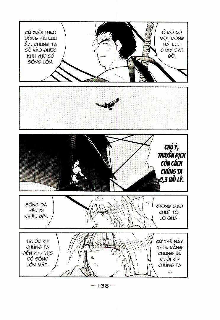 Kaiouki - Hải Hoàng Ký Chapter 12 trang 10