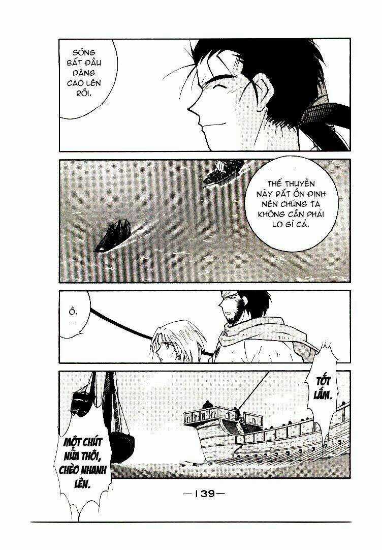 Kaiouki - Hải Hoàng Ký Chapter 12 trang 11