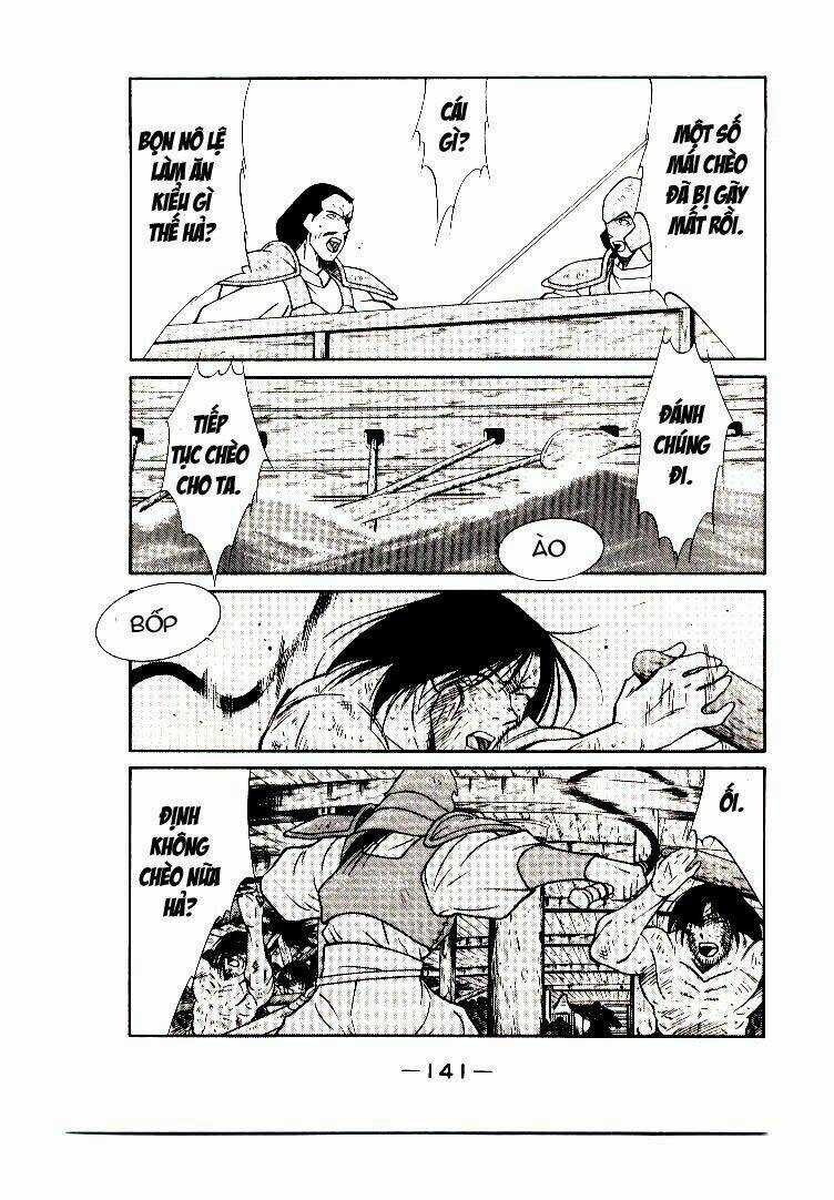 Kaiouki - Hải Hoàng Ký Chapter 12 trang 13