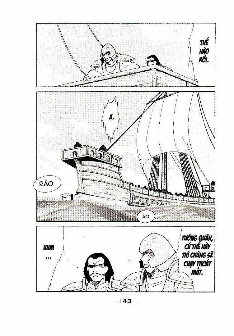 Kaiouki - Hải Hoàng Ký Chapter 12 trang 15