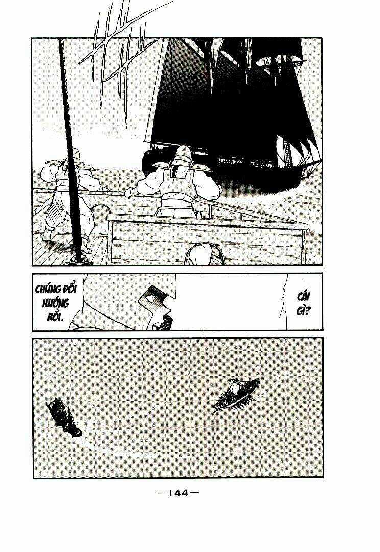 Kaiouki - Hải Hoàng Ký Chapter 12 trang 16