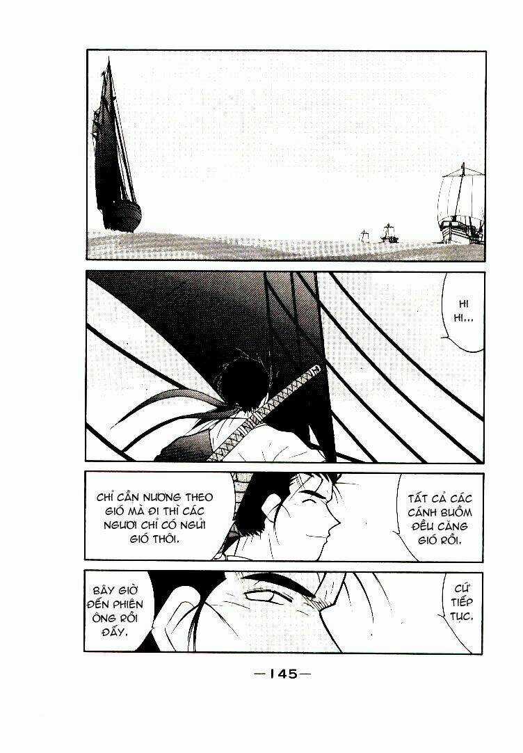 Kaiouki - Hải Hoàng Ký Chapter 12 trang 17