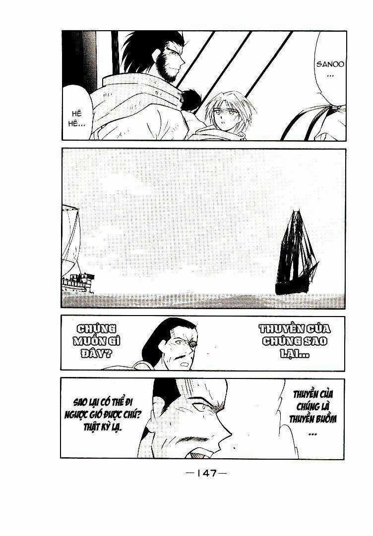 Kaiouki - Hải Hoàng Ký Chapter 12 trang 19