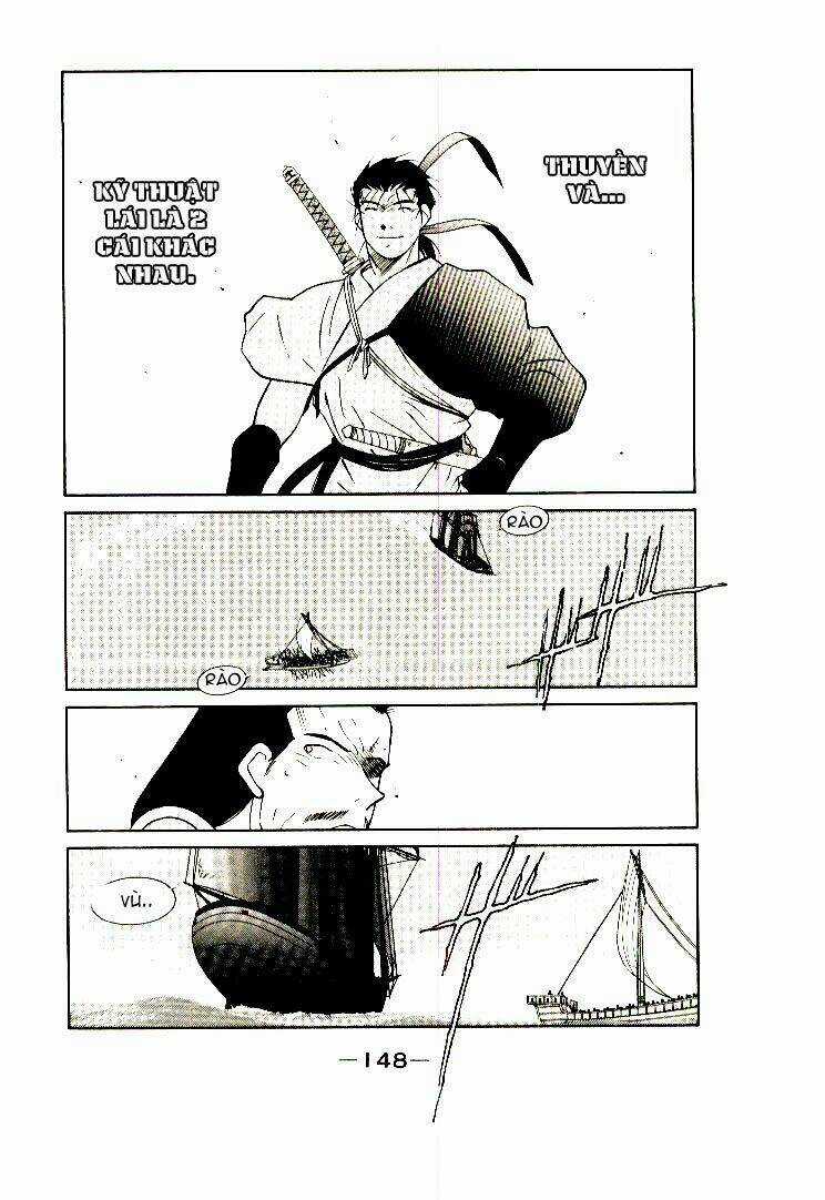 Kaiouki - Hải Hoàng Ký Chapter 12 trang 20