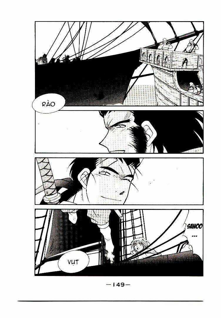 Kaiouki - Hải Hoàng Ký Chapter 12 trang 21