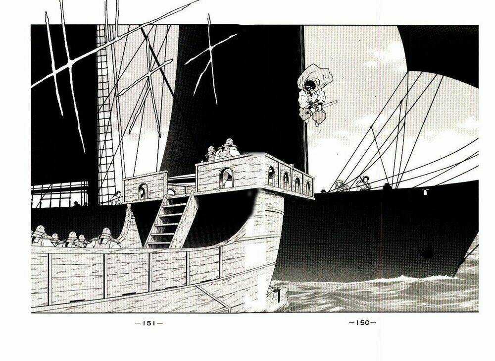 Kaiouki - Hải Hoàng Ký Chapter 12 trang 22