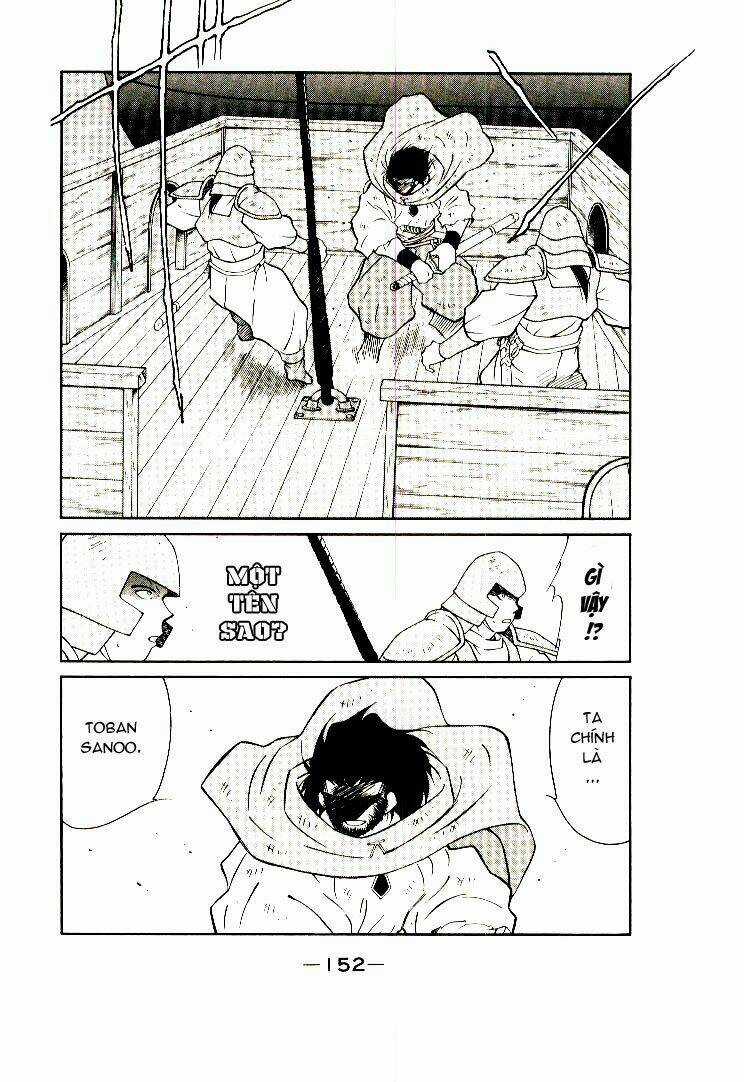 Kaiouki - Hải Hoàng Ký Chapter 12 trang 23