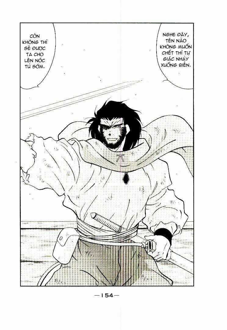 Kaiouki - Hải Hoàng Ký Chapter 12 trang 25