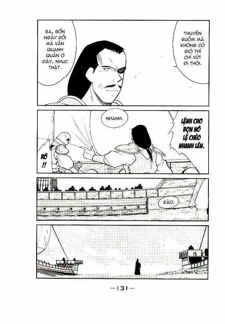 Kaiouki - Hải Hoàng Ký Chapter 12 trang 3