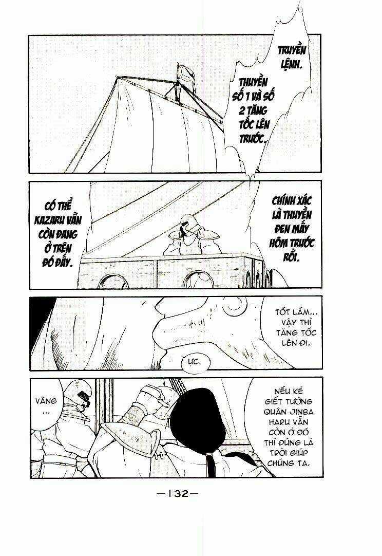 Kaiouki - Hải Hoàng Ký Chapter 12 trang 4