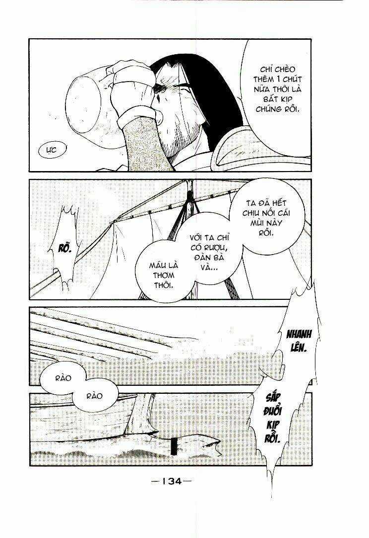 Kaiouki - Hải Hoàng Ký Chapter 12 trang 6