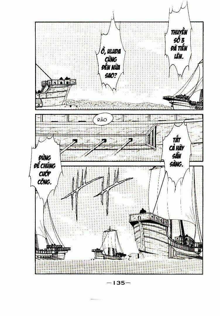 Kaiouki - Hải Hoàng Ký Chapter 12 trang 7