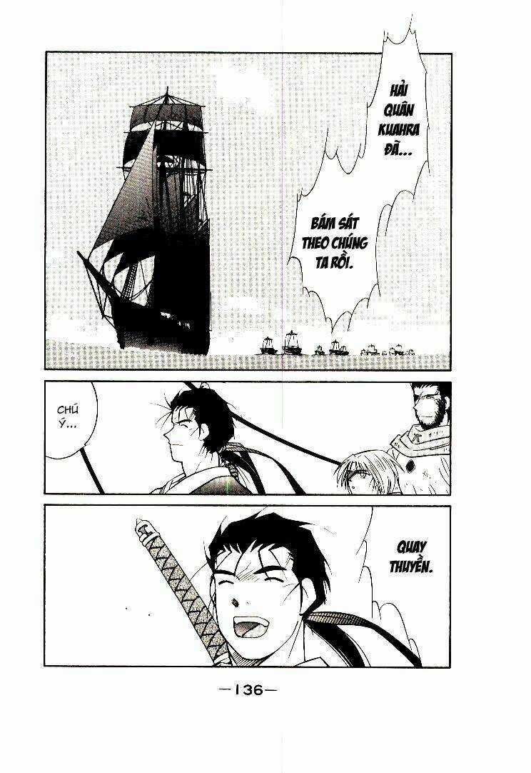 Kaiouki - Hải Hoàng Ký Chapter 12 trang 8