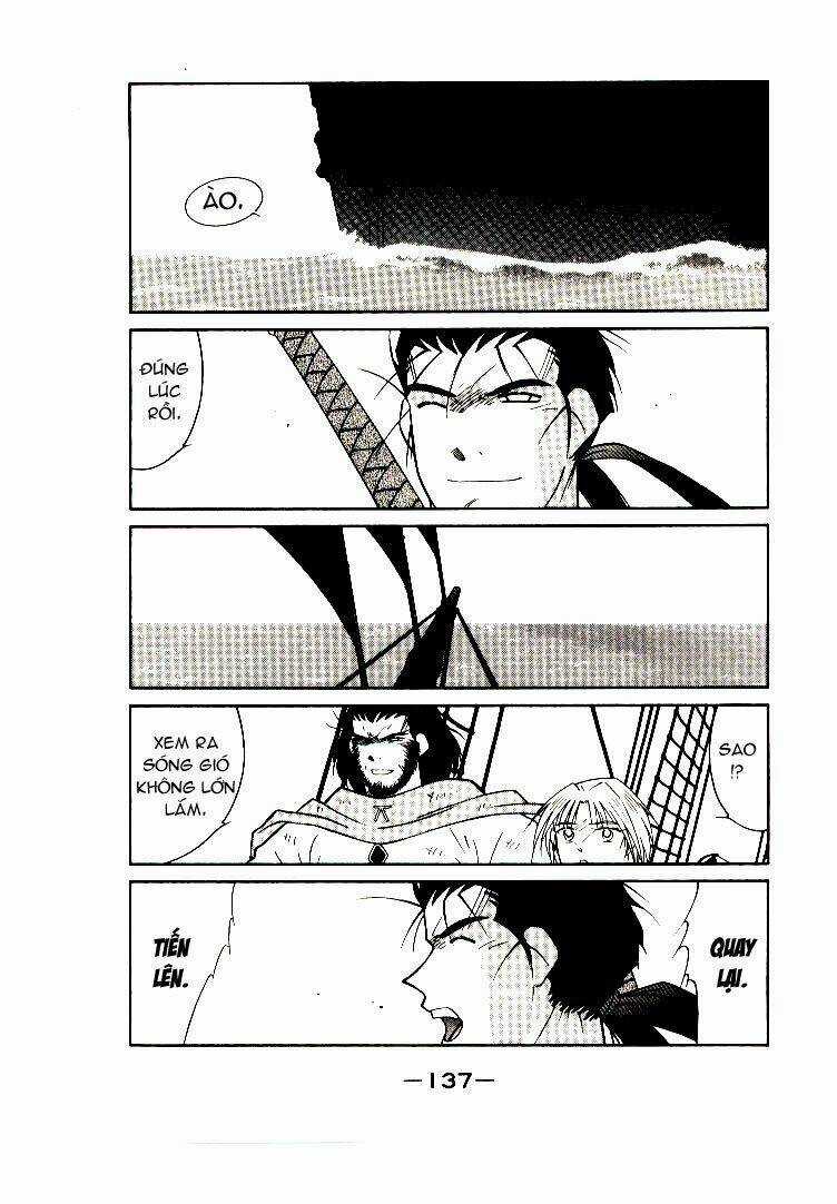 Kaiouki - Hải Hoàng Ký Chapter 12 trang 9