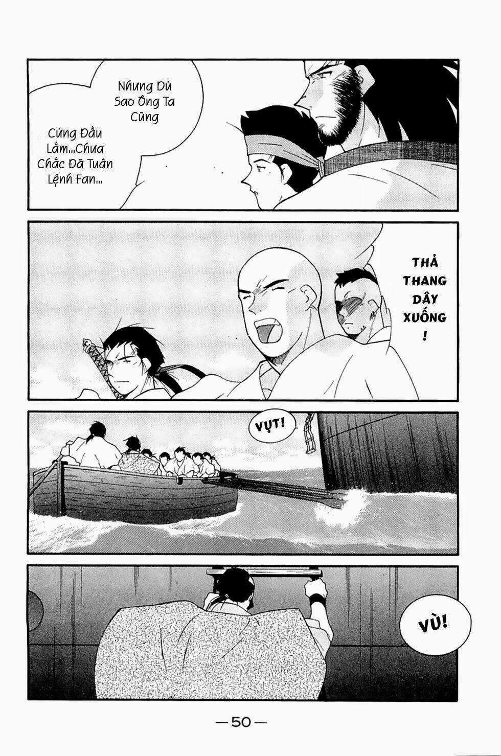 Kaiouki - Hải Hoàng Ký Chapter 120 trang 10