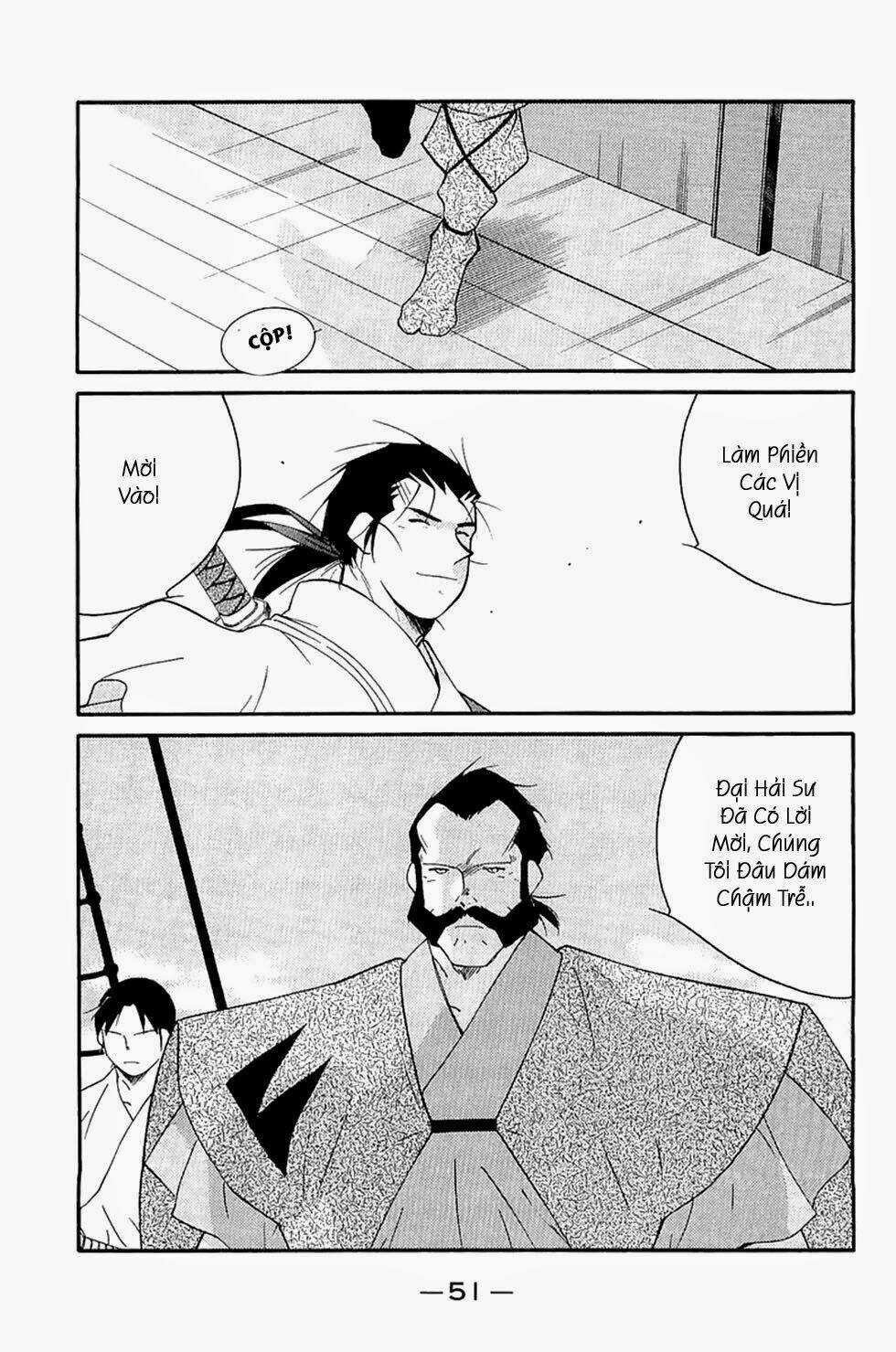 Kaiouki - Hải Hoàng Ký Chapter 120 trang 11