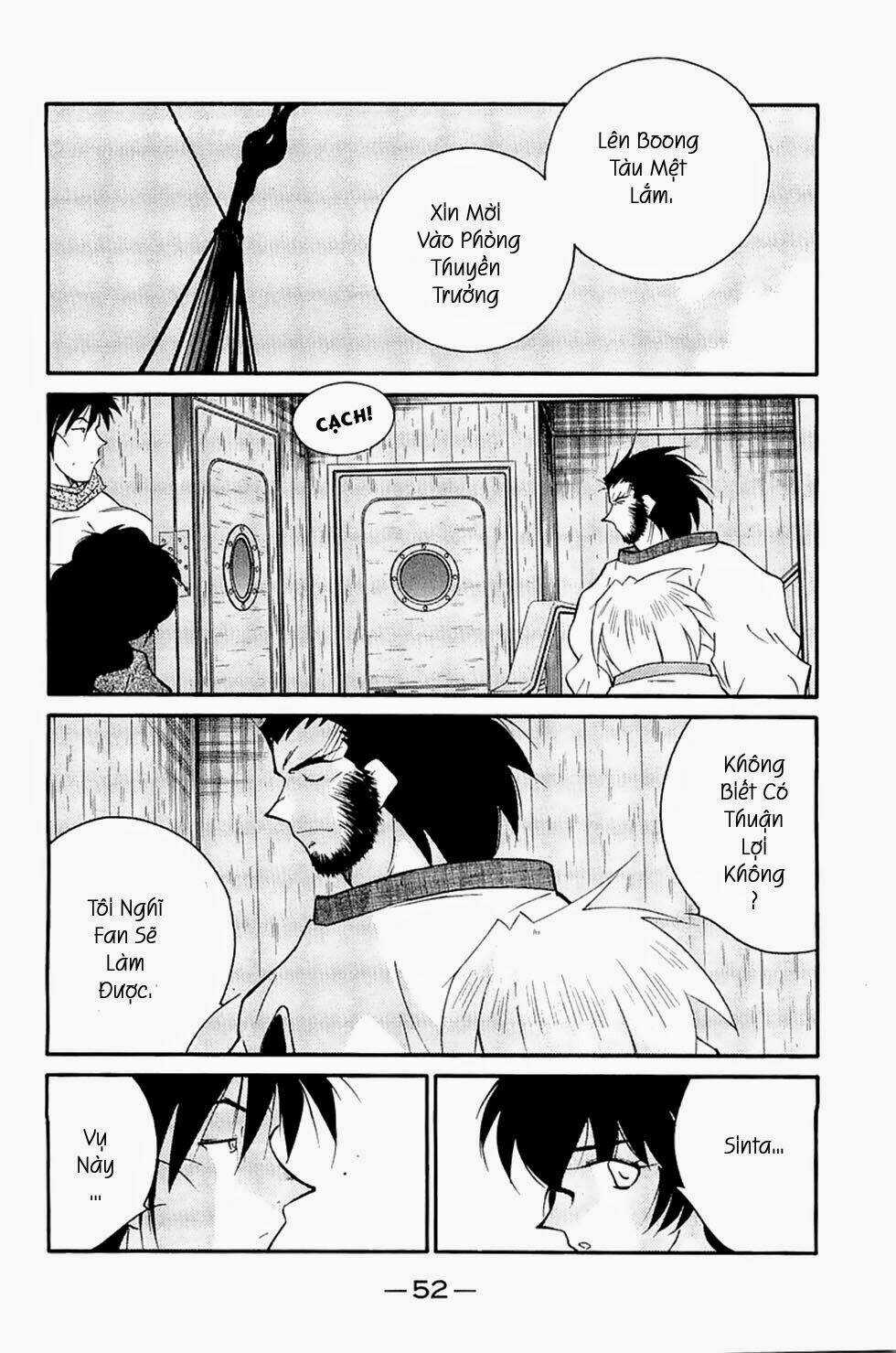 Kaiouki - Hải Hoàng Ký Chapter 120 trang 12